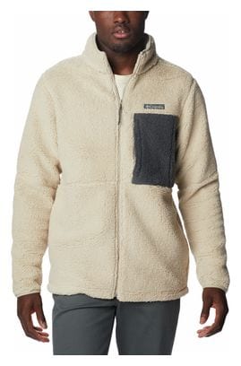 Columbia Mountainside Heavyweight Fleece Grün Herren L