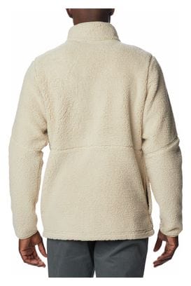 Columbia Mountainside Heavyweight Fleece Grün Herren L