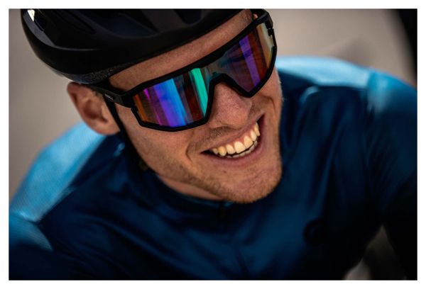 Lunettes Velo Rogelli Recon - Unisexe - Noir/Lumière nordique