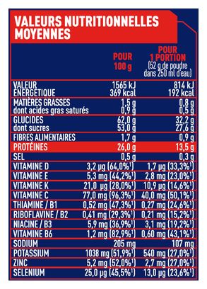 Bevanda proteica Apurna Gainer Native Vanilla 1100g