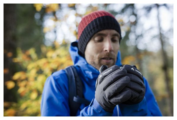 Gants Vaude Roga Gloves III Bleu
