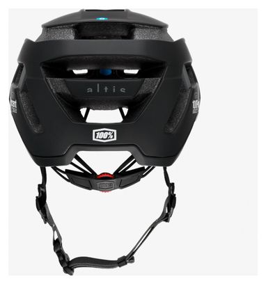 100% Altis Helmet Black