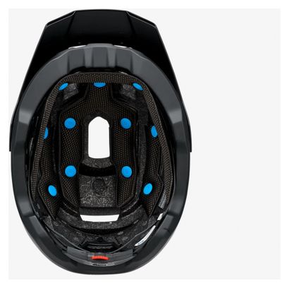 100% Altis Helm Schwarz
