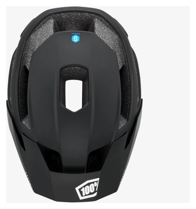 100% Altis Helm Schwarz