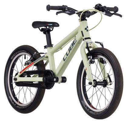 VTT Enfant Cube Cubie 160 Single Speed 16'' Vert 2023 3 - 5 Ans