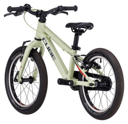 Cube Cubie 160 Kinder MTB Single Speed 16'' Grün 2023 3 - 5 Jahre alt