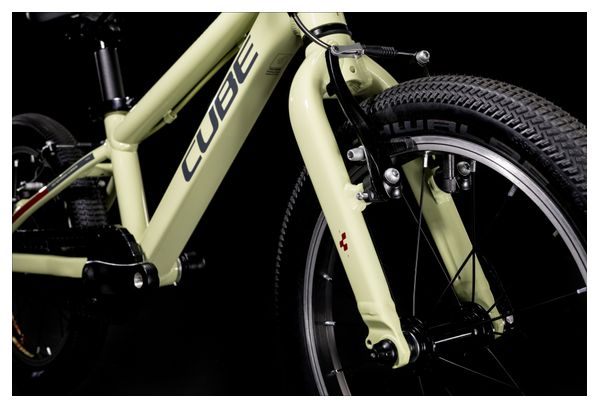 VTT Enfant Cube Cubie 160 Single Speed 16'' Vert 2023 3 - 5 Ans