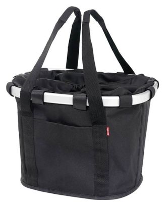 Klickfix Bikebasket Handle Bag Schwarz