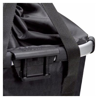 Klickfix Bikebasket Handle Bag Schwarz