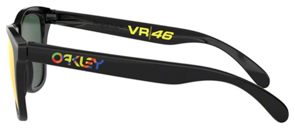 Oakley Frogskins VR46 Glasses Polished Black / Prizm Ruby OO9013-E655