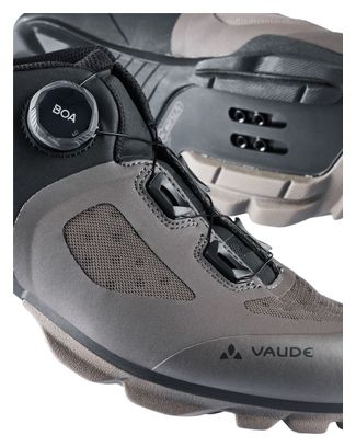 Chaussures de Vélo Vaude MTB Kuro Tech Noir Gris