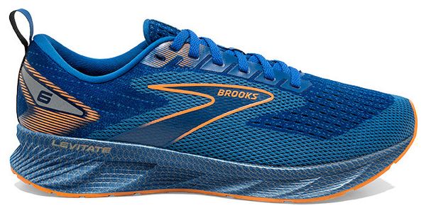 Chaussures de Running Brooks Levitate 6 Bleu Orange