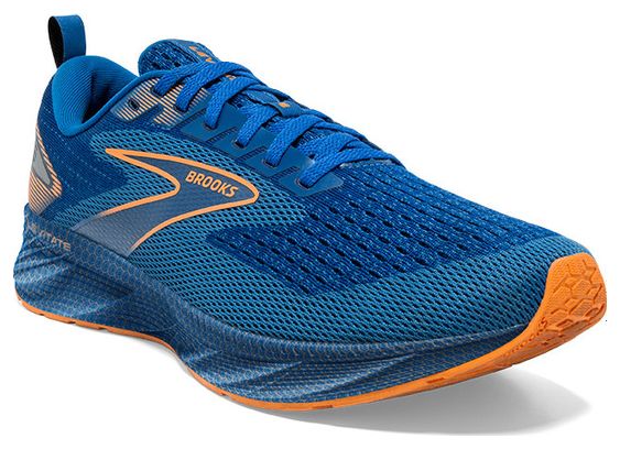 Chaussures de Running Brooks Levitate 6 Bleu Orange