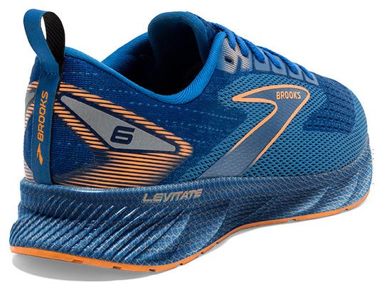 Zapatillas Brooks Levitate 6 Azul Naranja