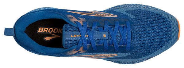 Chaussures de Running Brooks Levitate 6 Bleu Orange