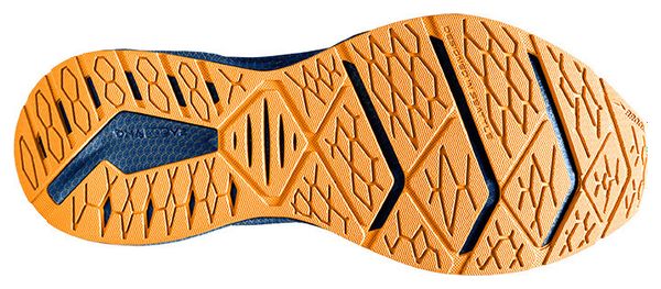 Zapatillas Brooks Levitate 6 Azul Naranja