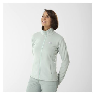 Polaire Lafuma Access Micro F-Zip Femme Gris