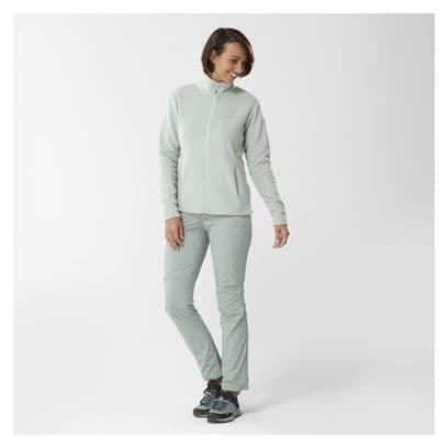 Lafuma Access Micro F-Zip Fleece for Women Grey