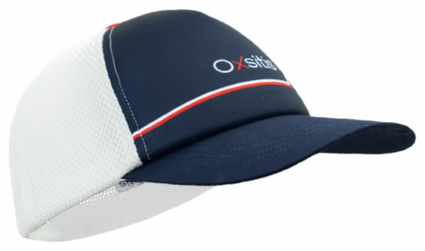 Cappello Trucker Discovery di Oxsitis Blu / Bianco / Rosso