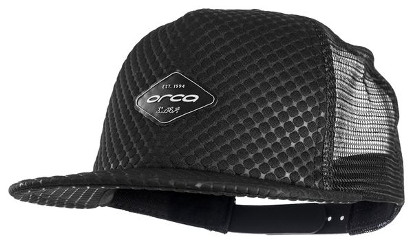 ORCA CASUAL CAP Black