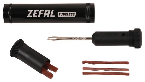 Kit de reparación Tubeless Zefal con<p>clip de montaje</p>