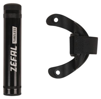 Zefal Tubeless Repair Kit with Mounting Clip