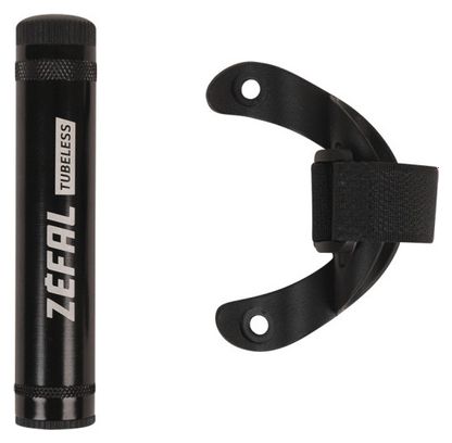 Kit di riparazione Tubeless Zefal con clip di montaggio