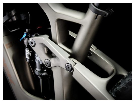 VTT Tout-Suspendu Trek Fuel EX 9.7 Shimano SLX / XT 12V 27.5'' Gris Mercure Gén 6