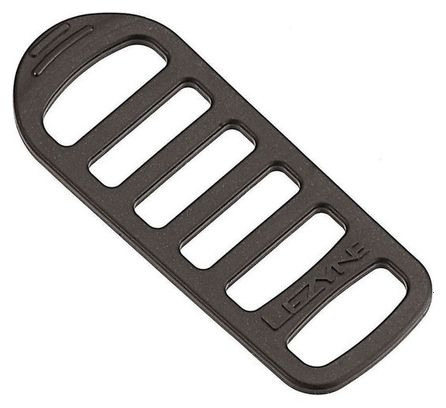 Correa elástica para las luces LED Strip Drivede Lezyne Strap Pro Negro