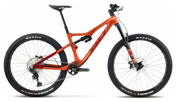 BH Lynx Trail Carbon 9.0 Shimano Deore XT 12S 29'' Arancione 2022