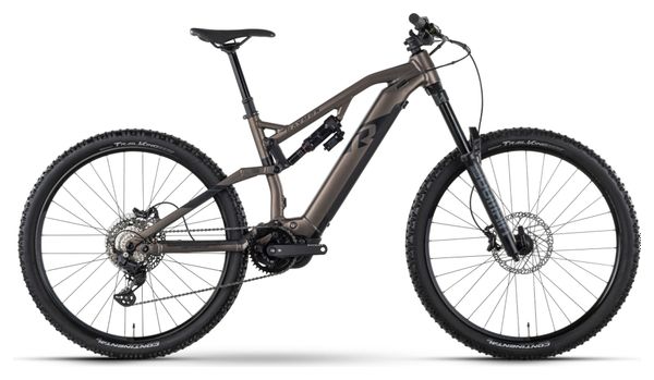 Raymon TrailRay 160E 9.0 Tektro 10V 720 Wh 29'' Grigio 2023 Mountain Bike Elettrica a Sospensione Completa