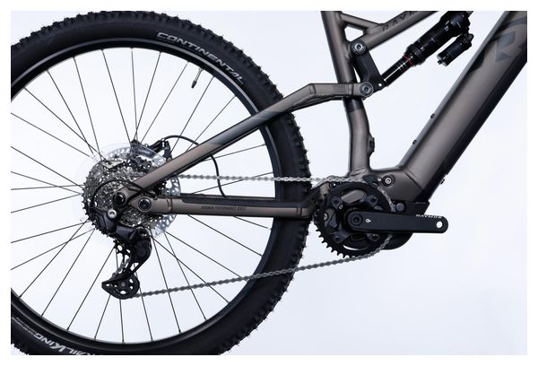 VTT Electrique Tout Suspendu Raymon TrailRay 160E 9.0 Tektro 10V 720 Wh 29'' Gris