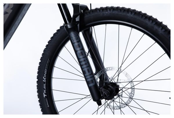 VTT Electrique Tout Suspendu Raymon TrailRay 160E 9.0 Tektro 10V 720 Wh 29'' Gris