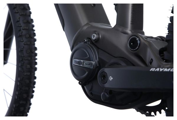 VTT Electrique Tout Suspendu Raymon TrailRay 160E 9.0 Tektro 10V 720 Wh 29'' Gris