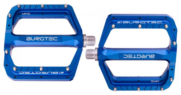 Burgtec Penthouse MK5 Deep Blue Flat Pedals