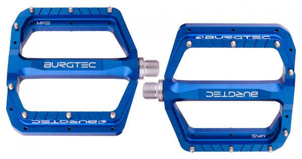 Burgtec Penthouse MK5 Deep Blue Flat Pedals