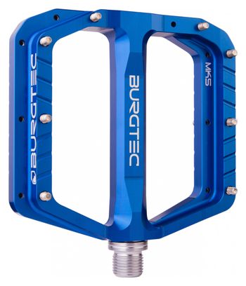 Burgtec Penthouse MK5 Deep Blue Flat Pedals