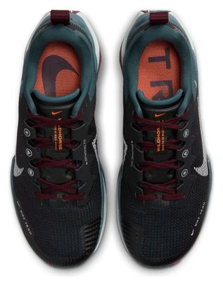 Chaussures de Trail Running Femme Nike React Wildhorse 8 Noir Vert Rouge