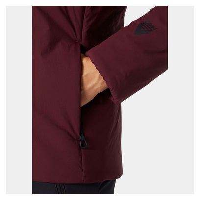 Helly Hansen Odin Stretch Women's Hooded Jacket Bordeaux