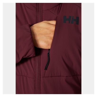 Helly Hansen Odin Stretch Women's Hooded Jacket Bordeaux