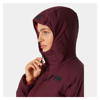 Helly Hansen Odin Stretch Women's Hooded Jacket Bordeaux
