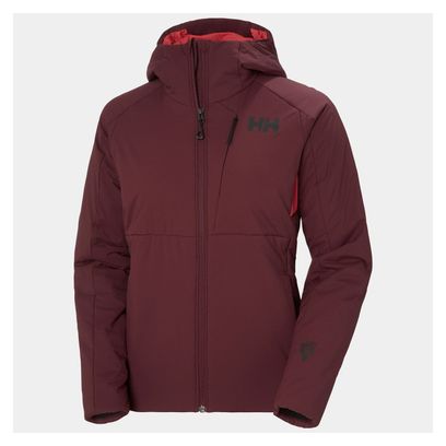 Helly Hansen Odin Stretch Women's Hooded Jacket Bordeaux