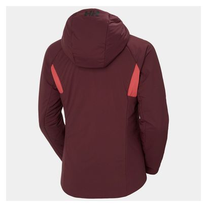 Helly Hansen Odin Stretch Women's Hooded Jacket Bordeaux