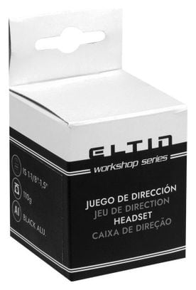 Jeu direction intégré Eltin - IS 1 1/8 -1 5 Aluminium noir