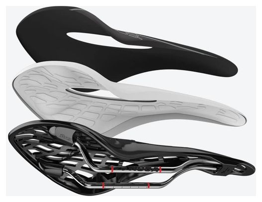 Selle Tioga Undercover Boost Acier CrMo Noir