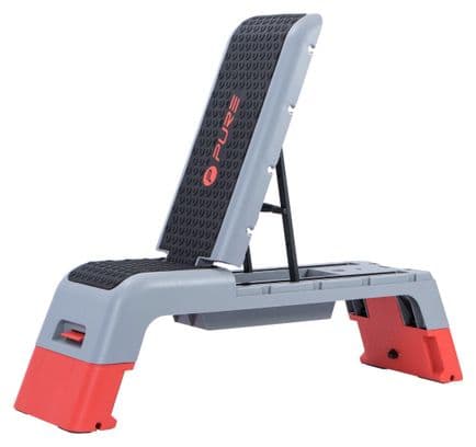 Pure2Improve Banc de musculation multifonction