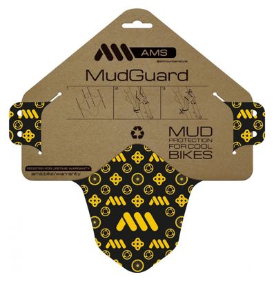All Mountain Style AMS Front Mud Guard Couture Gold