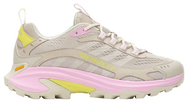 Merrell Moab Speed 2 Scarpe da trekking da donna Grigio/Rosa