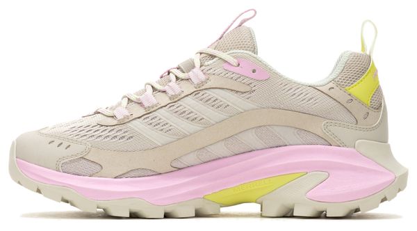 Merrell Moab Speed 2 Scarpe da trekking da donna Grigio/Rosa