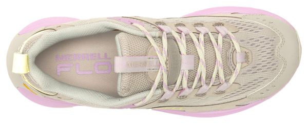 Merrell Moab Speed 2 Zapatillas de senderismo para mujer Gris/Rosa